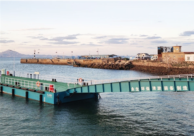 靈山島生態(tài)修復(fù)示范工程