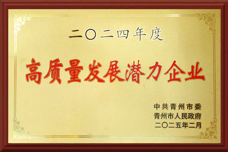 高質量發(fā)展?jié)摿ζ髽I(yè)